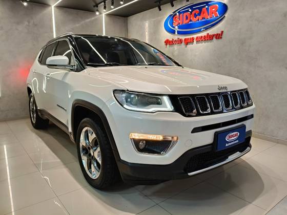 JEEP COMPASS 2.0 16V FLEX LIMITED AUTOMÁTICO JEEP COMPASS 2.0 16V FLEX LIMITED AUTOMÁTICO